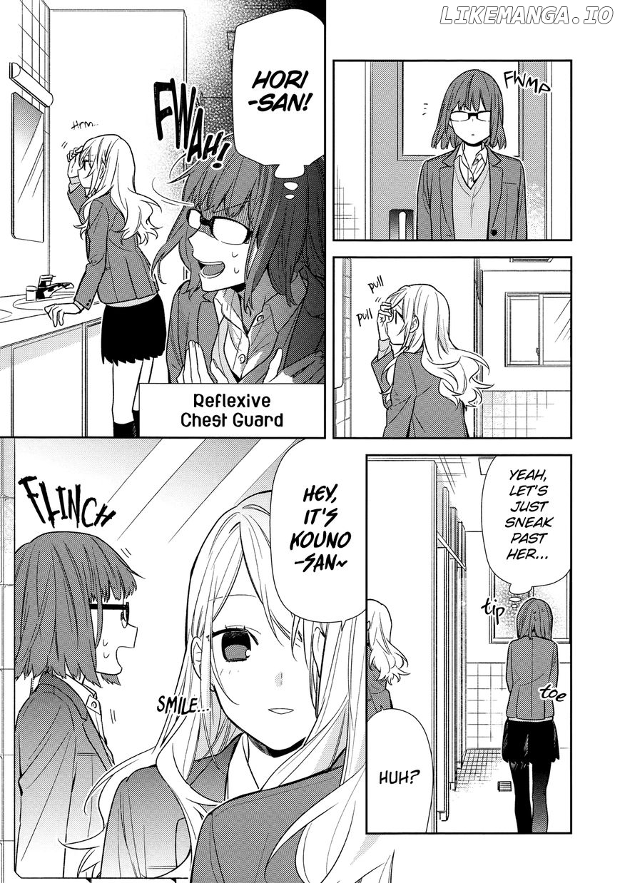 Horimiya, Chapter 86 image 11
